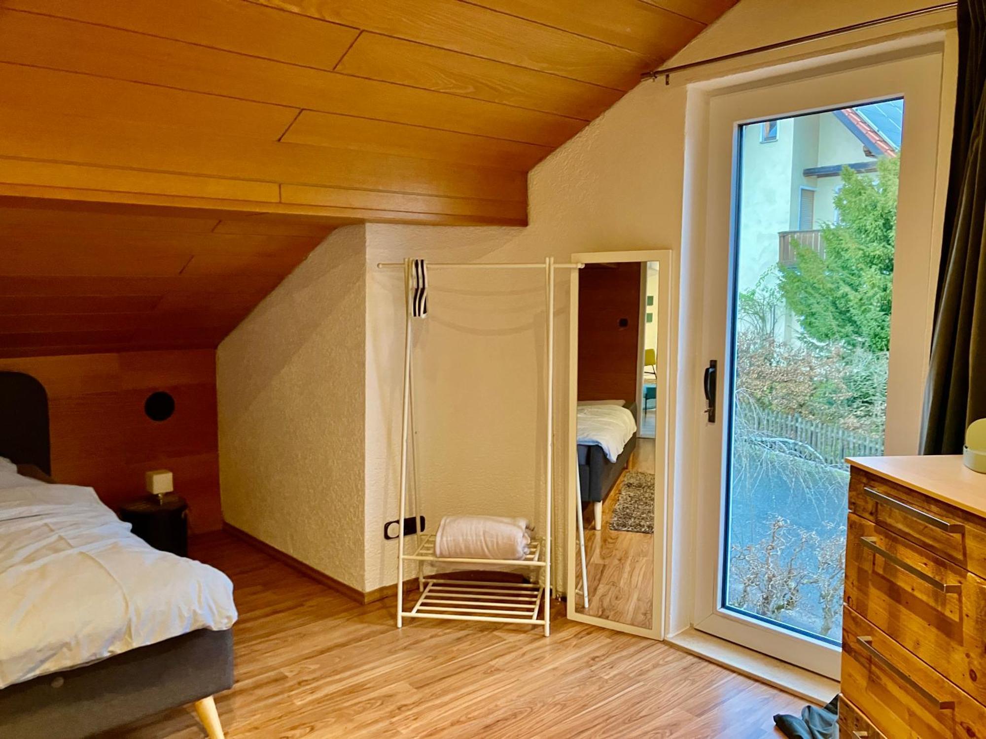 Ue Villa 4 Zimmer Hirschaid Exterior photo